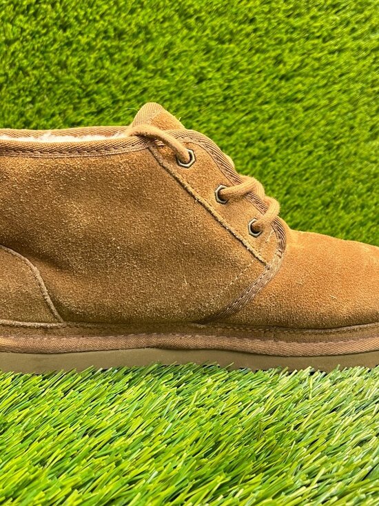 UGG Neumel Mens Size 9 Brown Casual Classic Outdoor Suede Lace Up Chukka Boots main image 10